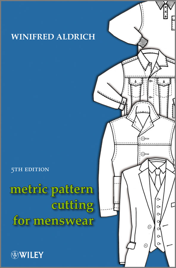 Metric Pattern Cutting for Menswear 5e (Hardback) 9781405182935