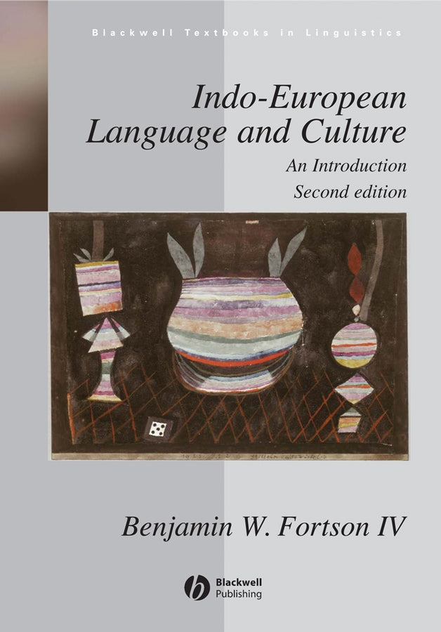 Indo–European Language and Culture – An Introduction 2e (Paperback / softback) 9781405188968