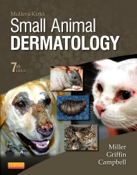 Muller and Kirk's Small Animal Dermatology (Hardback) 9781416000280