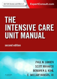The Intensive Care Unit Manual; Expert Consult - Online and Print (Paperback / softback) 9781416024552