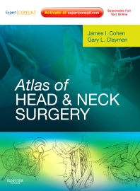 Atlas of Head and Neck Surgery; Expert Consult - Online and Print (Hardback) 9781416033684