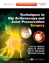 Techniques in Hip Arthroscopy and Joint Preservation Surgery; Expert Consult: Online and Print with DVD (Hardback) 9781416056423