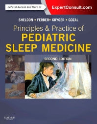 Principles and Practice of Pediatric Sleep Medicine; Expert Consult - Online and Print (Hardback) 9781455703180