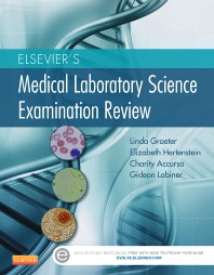 Elsevier's Medical Laboratory Science Examination Review (Paperback / softback) 9781455708895