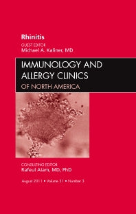 Rhinitis, An Issue of Immunology and Allergy Clinics (Hardback) 9781455711055
