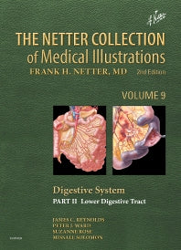 The Netter Collection of Medical Illustrations: Digestive System: Part II - Lower Digestive Tract (Hardback) 9781455773916
