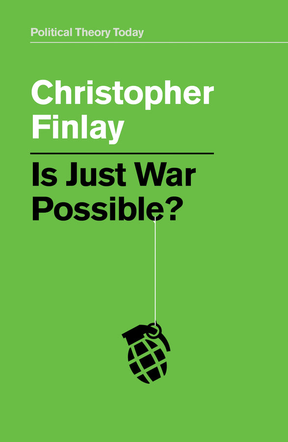 Is Just War Possible? (Paperback / softback) 9781509526505