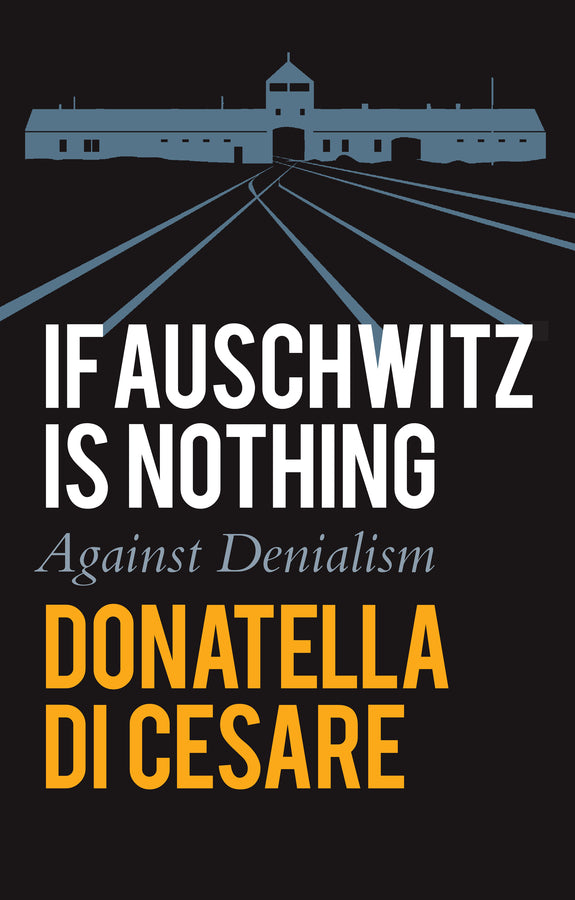 If Auschwitz is Nothing – Against Denialism (Paperback / softback) 9781509555710