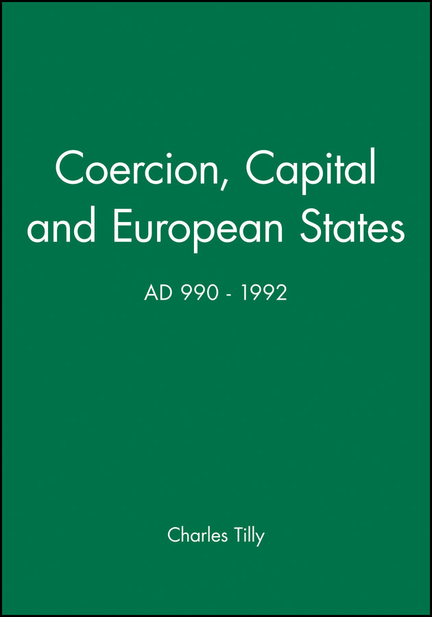 Coercion Capital and European States (Paperback / softback) 9781557863683