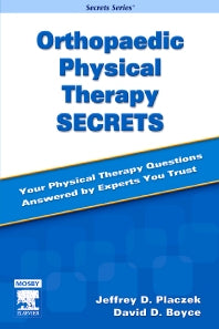 Orthopaedic Physical Therapy Secrets (Paperback / softback) 9781560537083