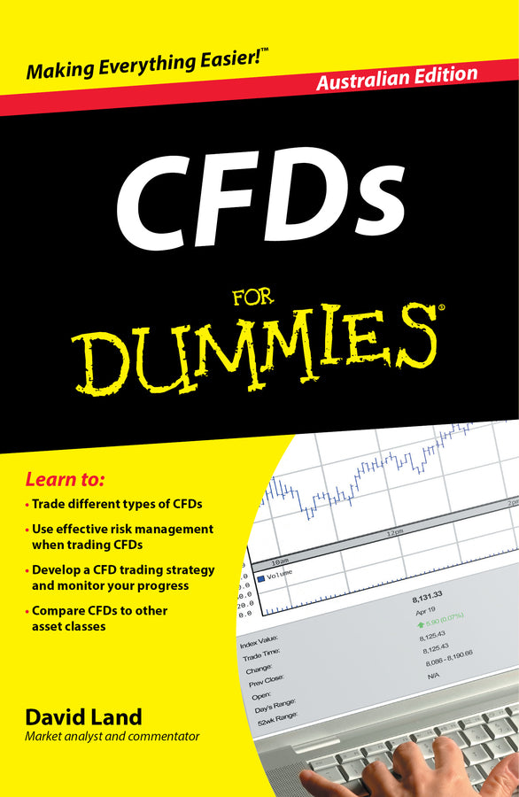 CFD?s For Dummies – Australian Edition (Paperback / softback) 9781742169392