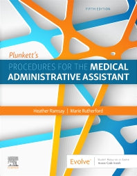 Plunkett's Procedures for the Medical Administrative Assistant (Paperback / softback) 9781771721967