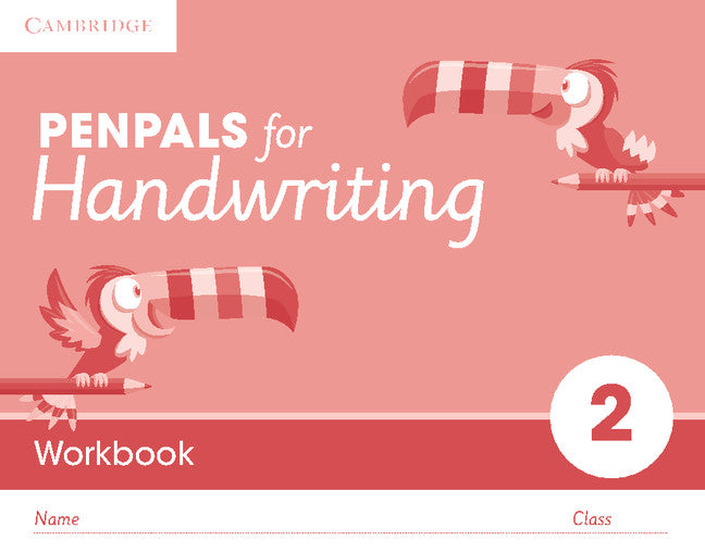 Penpals for Handwriting Year 2 Workbook (Pack of 10) (Multiple-component retail product) 9781845652982