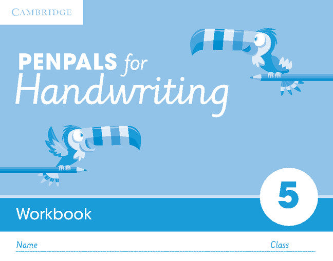 Penpals for Handwriting Year 5 Workbook (Pack of 10) (Multiple-component retail product) 9781845658618