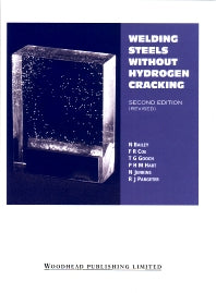 Welding Steels without Hydrogen Cracking (Hardback) 9781855730144