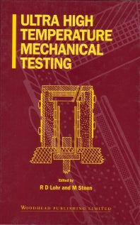 Ultra High Temperature Mechanical Testing (Hardback) 9781855731554