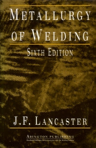 Metallurgy of Welding (Paperback / softback) 9781855734289