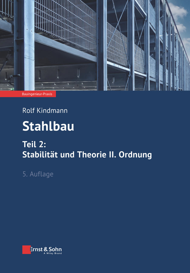 Stahlbau – 5e Teil 2: Stabilität und Theorie II Ordnung (Paperback / softback) 9783433032190