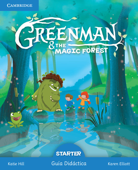 Greenman and the Magic Forest Starter Guía Didáctica (Spiral bound) 9788490368176