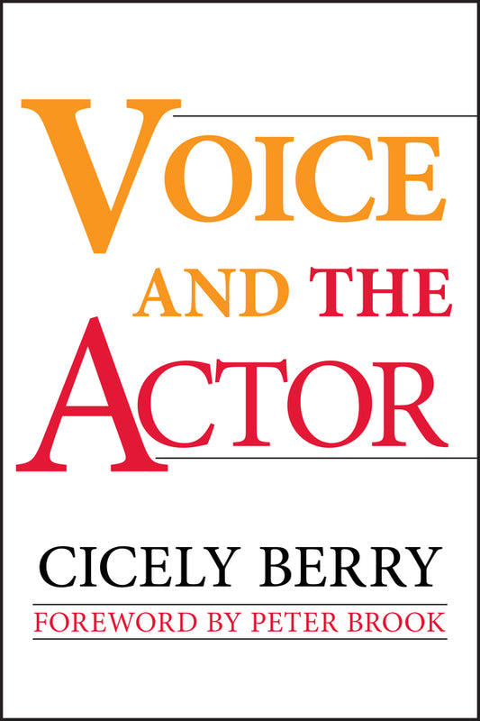 Voice and the Actor (Paperback / softback) 9780020415558