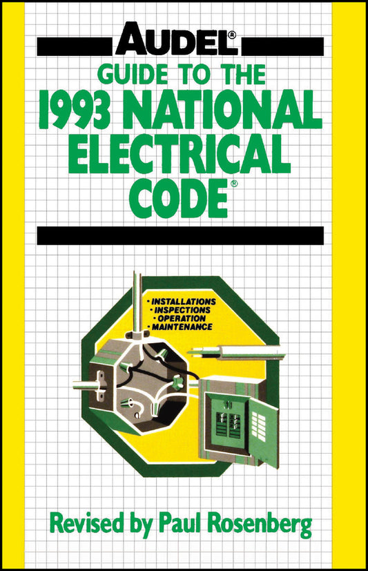 Audel Guide to the 1993 National Electrical Code (Paperback / softback) 9780020777618