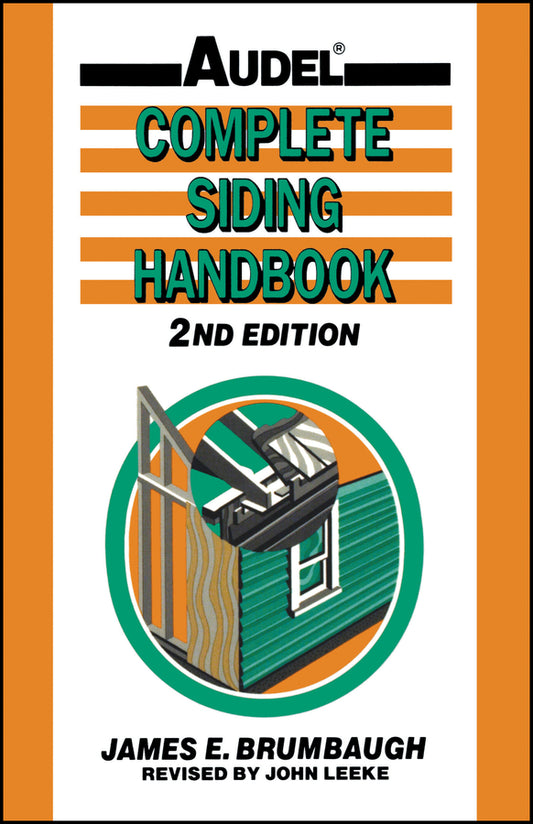 Complete Siding Handbook; Installation, Maintenance, Repair (Paperback / softback) 9780025178816