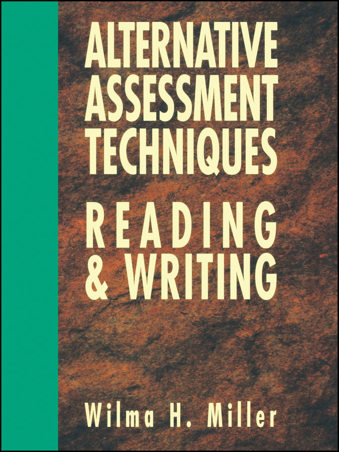 Alternative Assessment Techniques for Reading & Writing (Paperback / softback) 9780130425683