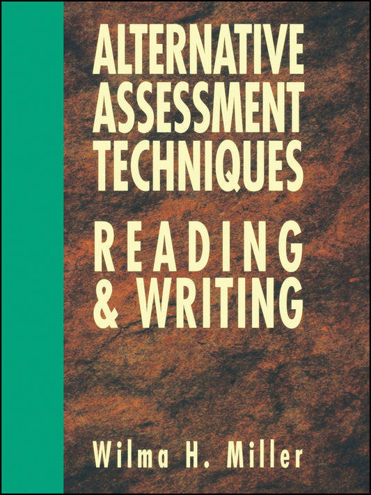 Alternative Assessment Techniques for Reading & Writing (Paperback / softback) 9780130425683