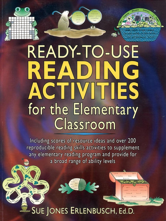 Ready-to-Use Reading Activities for the Elementary Classroom (Paperback / softback) 9780130549839