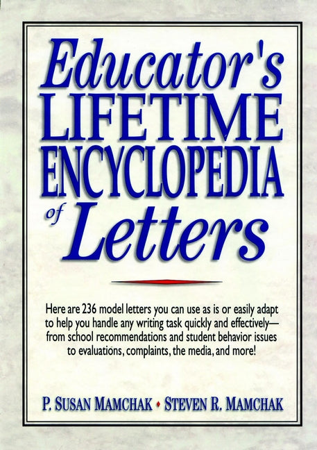 Educator's Lifetime Encyclopedia of Letters (Paperback / softback) 9780137954360