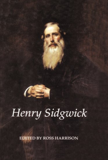 Henry Sidgwick (Hardback) 9780197262498