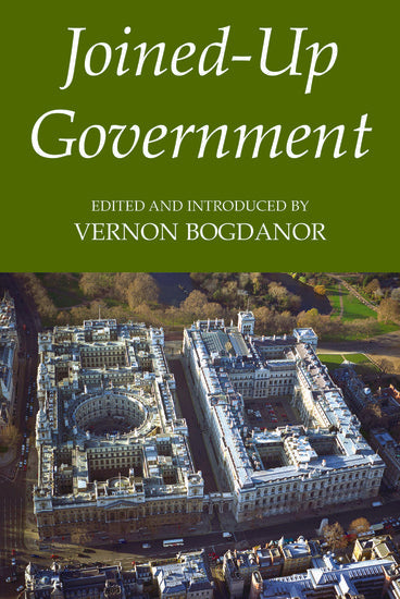 Joined-Up Government (Paperback / softback) 9780197263334
