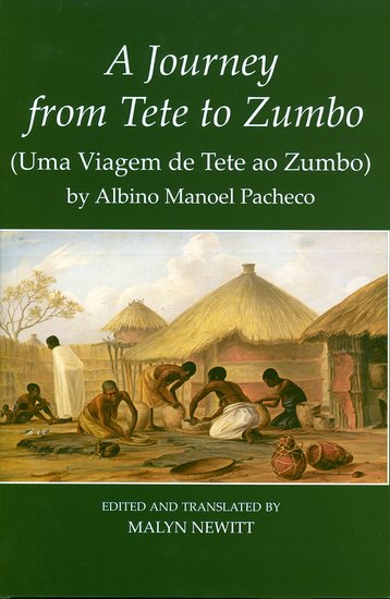 'A Journey from Tete to Zumbo' by Albino Manoel Pacheco (Hardback) 9780197265604