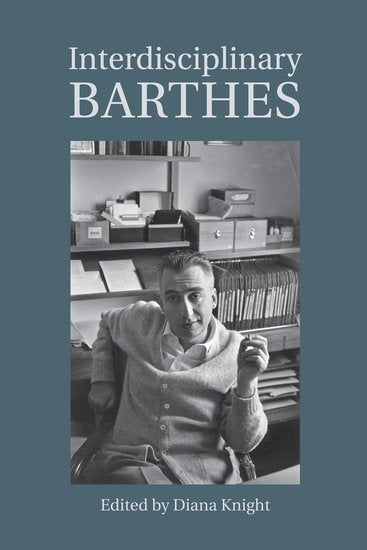 Interdisciplinary Barthes (Hardback) 9780197266670