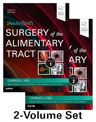 Shackelford's Surgery of the Alimentary Tract, 2 Volume Set (Hardback) 9780323402323