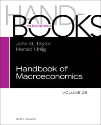 Handbook of Macroeconomics (Hardback) 9780444594662