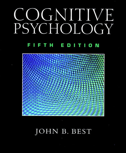 Cognitive Psychology (Paperback / softback) 9780470002322