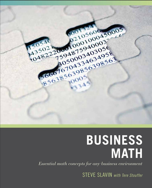 Wiley Pathways Business Math (Paperback / softback) 9780470007198