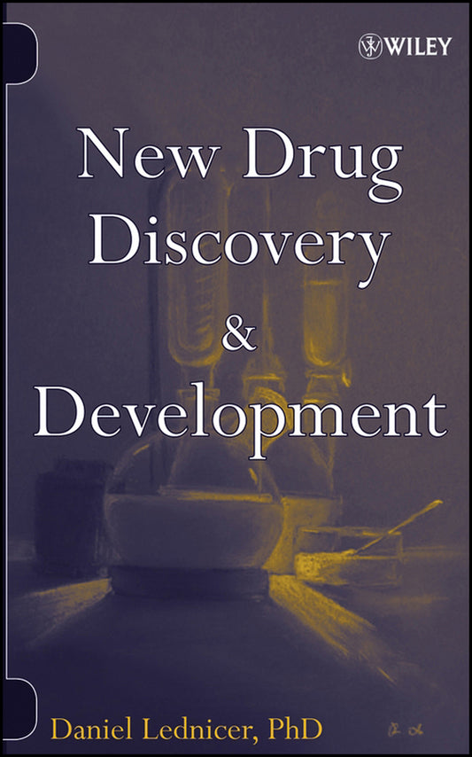 New Drug Discovery and Development (Hardback) 9780470007501