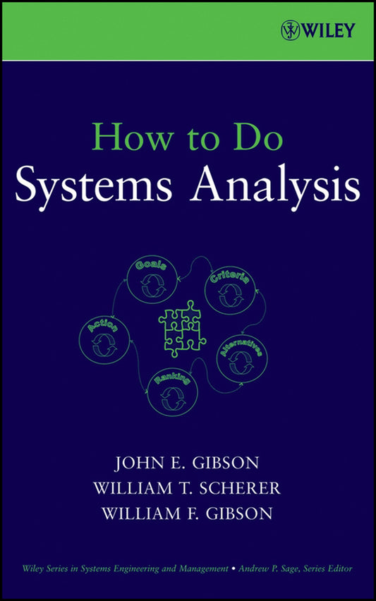 How to Do Systems Analysis (Hardback) 9780470007655