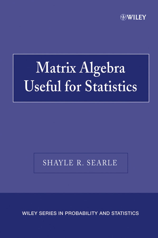 Matrix Algebra Useful for Statistics (Paperback / softback) 9780470009611