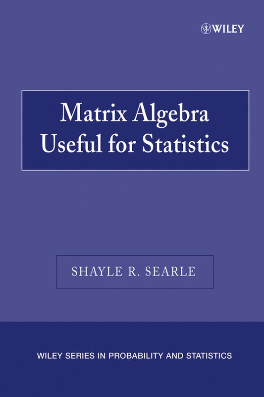 Matrix Algebra Useful for Statistics (Paperback / softback) 9780470009611