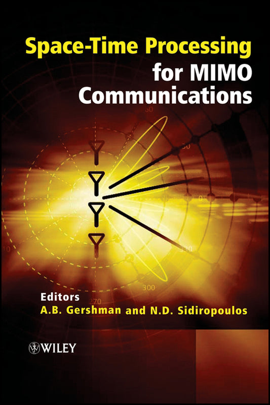 Space-Time Processing for MIMO Communications (Hardback) 9780470010020