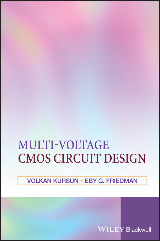 Multi-voltage CMOS Circuit Design (Hardback) 9780470010235
