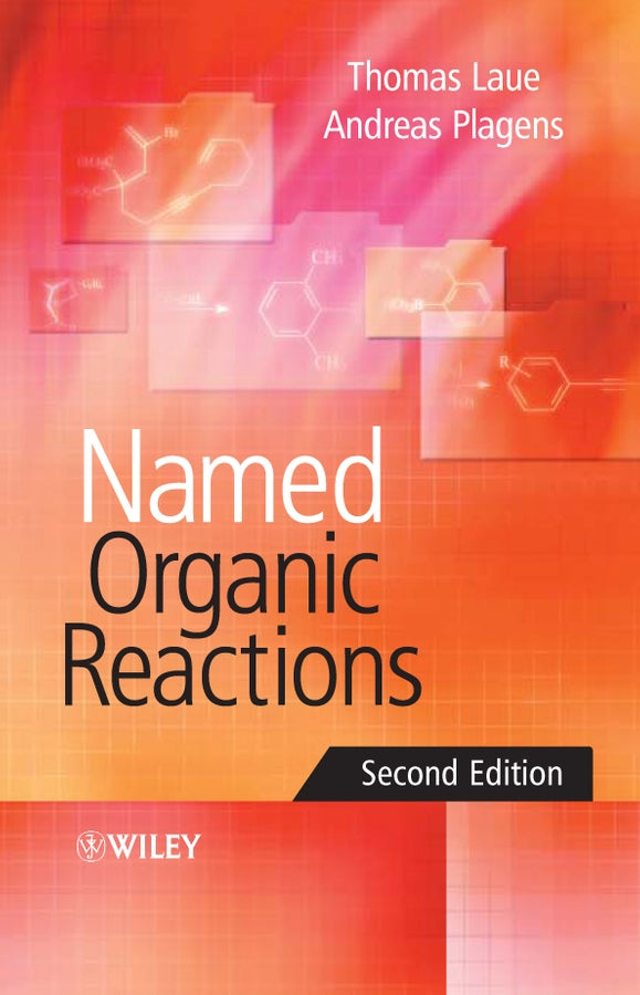 Named Organic Reactions (Paperback / softback) 9780470010419