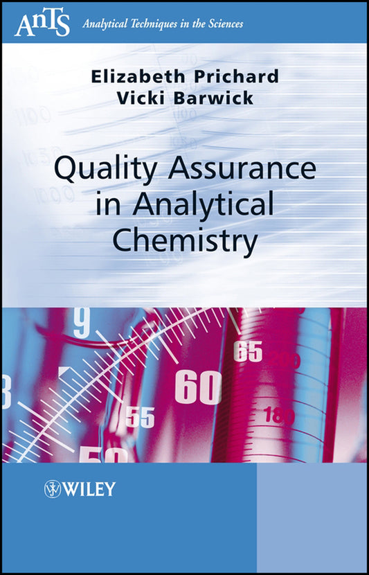 Quality Assurance in Analytical Chemistry (Hardback) 9780470012031