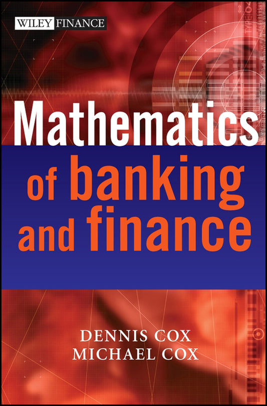 The Mathematics of Banking and Finance (Hardback) 9780470014899