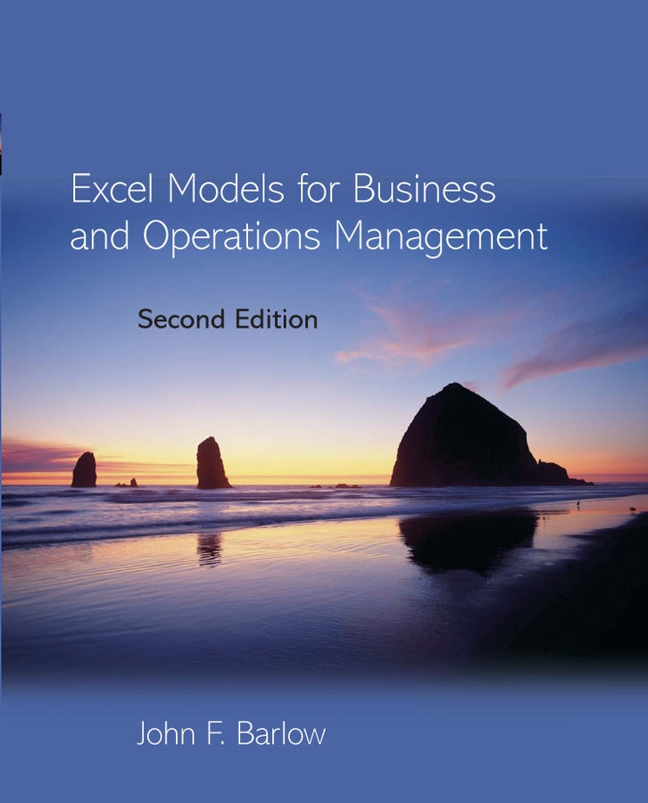 Excel Models for Business and Operations Management (Paperback / softback) 9780470015094