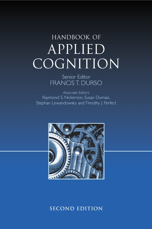 Handbook of Applied Cognition (Hardback) 9780470015346