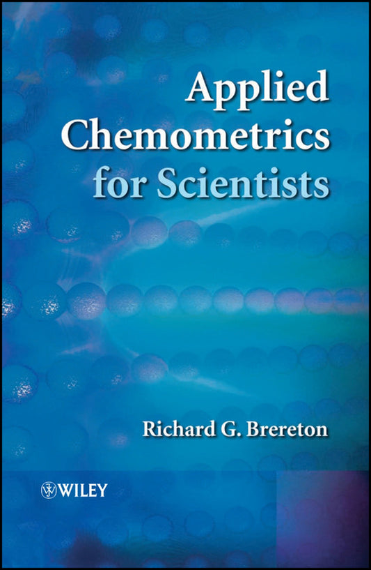 Applied Chemometrics for Scientists (Hardback) 9780470016862